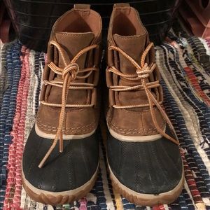 Sorel duck boots